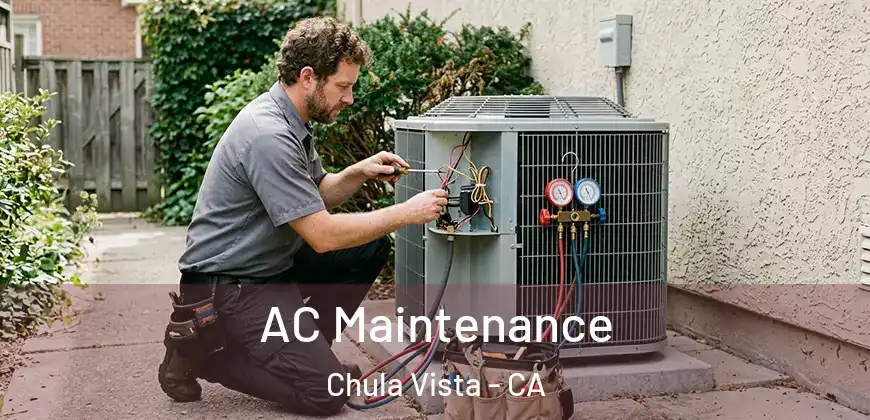 AC Maintenance Chula Vista - CA