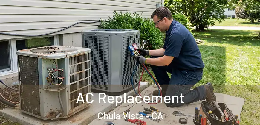 AC Replacement Chula Vista - CA