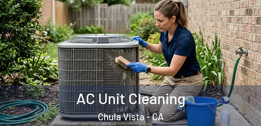  AC Unit Cleaning Chula Vista - CA