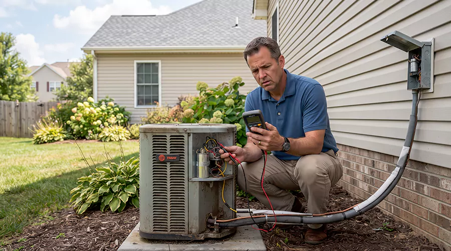 Why Is My Outdoor AC Unit Not Turning On?
