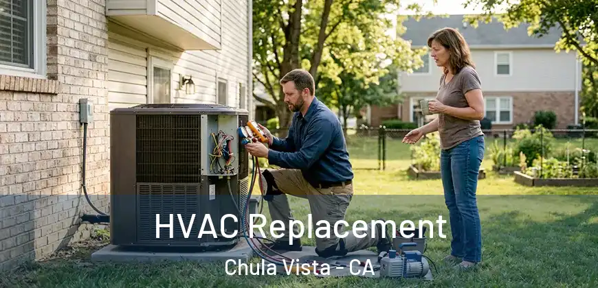 HVAC Replacement Chula Vista - CA