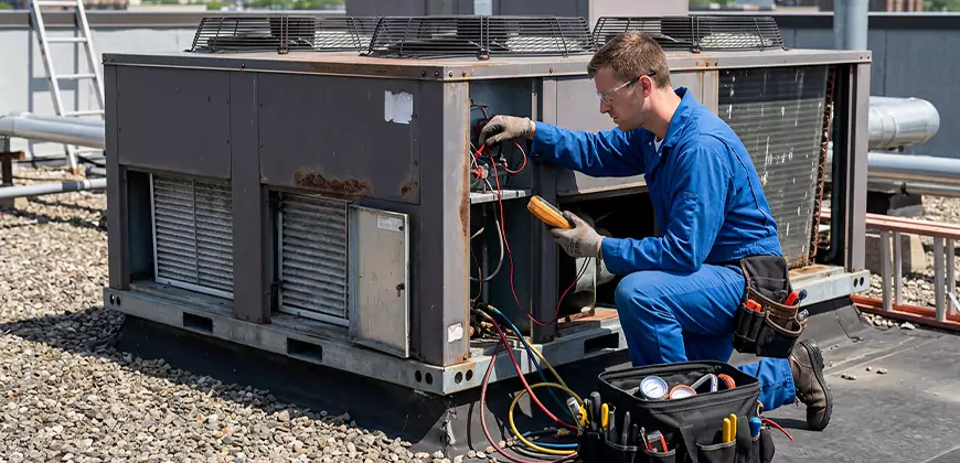 Package Unit Maintenance Service in Chula Vista