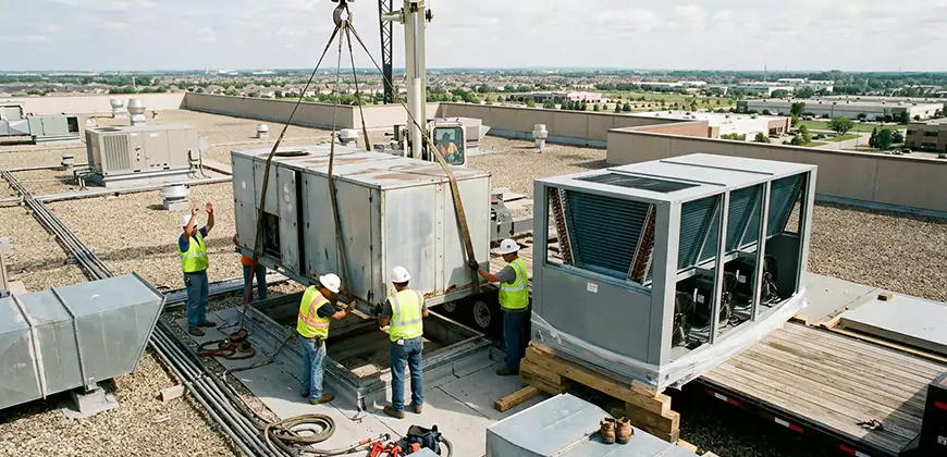Warehouse and Industrial HVAC Replacement in Chula Vista