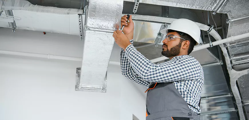 Booster Fan Installation in Chula Vista