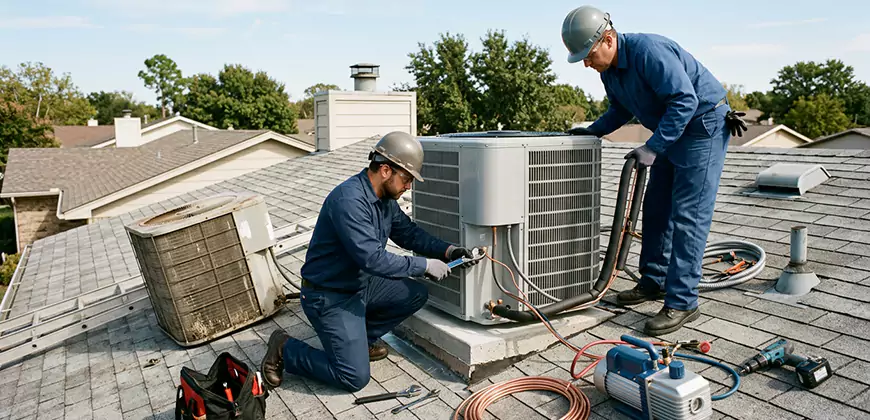 High-Efficiency Condenser Upgrade Service in Chula Vista