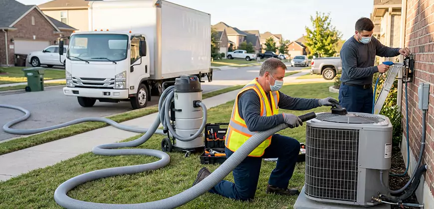 Whole Home Ductless HVAC Systems in Chula Vista