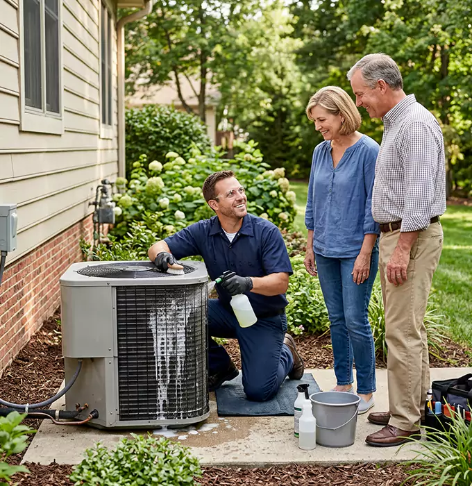 Why Chula Vista, CA Homeowners Choose Chula Vista HVAC Pro for AC Coil Cleaning?