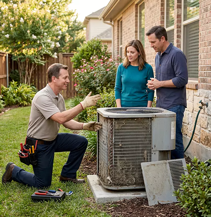 Why Chula Vista, CA Homeowners Choose Chula Vista HVAC Pro for AC Unit Cleaning?