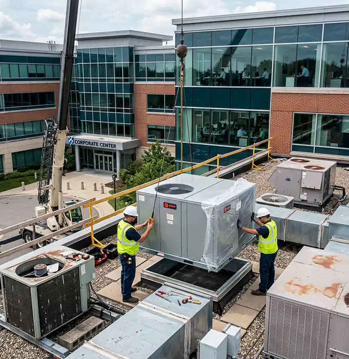 Why Chula Vista Businesses Choose Chula Vista HVAC Pro for Commercial AC Replacement?