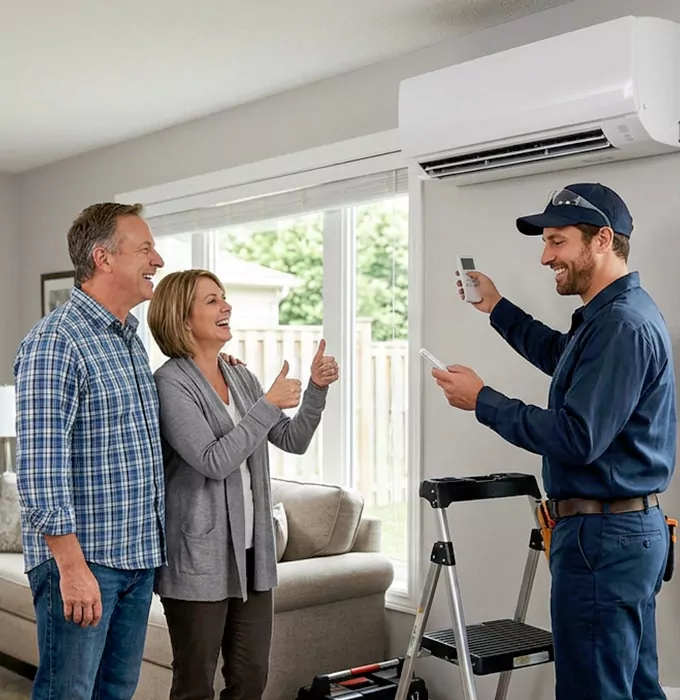 Why Chula Vista, CA Homeowners Choose Chula Vista HVAC Pro for Ductless Air Conditioner Installation?