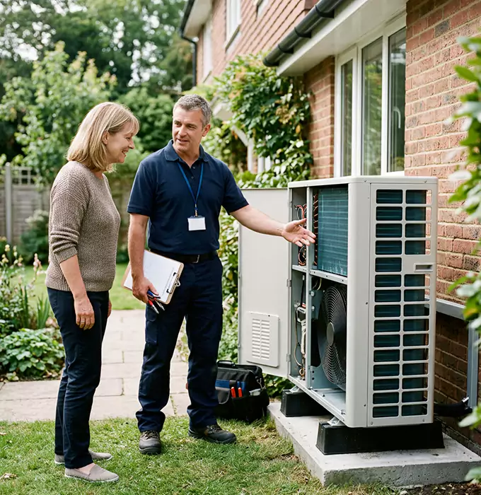 Why Chula Vista, CA Homeowners Choose Chula Vista HVAC Pro for Ductless Heat Pump Installation?