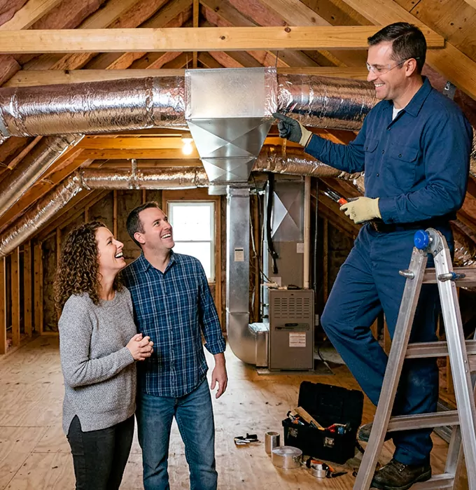 Why Chula Vista, CA Homeowners Choose Chula Vista HVAC Pro for HVAC Duct Installation?